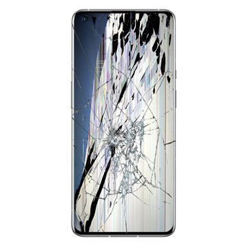 OnePlus 9 Pro LCD & Touchscreen Reparatie - Zwart