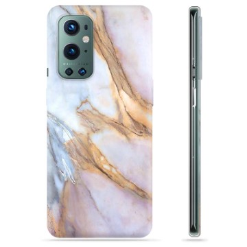 OnePlus 9 Pro TPU Hoesje - Elegant Marmer