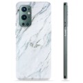 OnePlus 9 Pro TPU-hoesje - Marmer