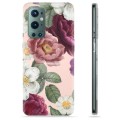 OnePlus 9 Pro TPU Hoesje - Romantische Bloemen