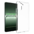 OnePlus Ace 5/Nord CE5 Anti-slip TPU hoesje - Doorzichtig