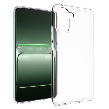 OnePlus Ace 5/Nord CE5 Anti-slip TPU hoesje - Doorzichtig