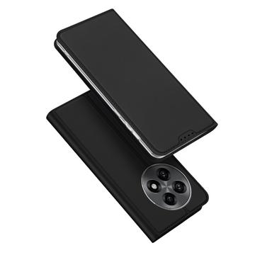 OnePlus Ace 5/5 Pro/13R Dux Ducis Skin Pro Flip Hoesje - Zwart