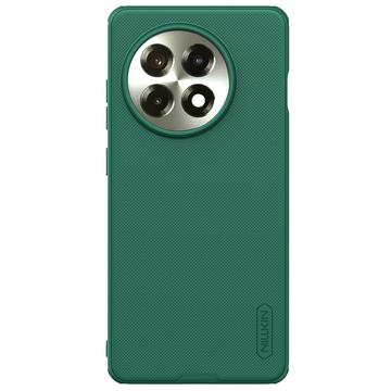 OnePlus Ace 5/5 Pro/13R Nillkin Super Frosted Shield Pro Hybride Hoesje - Groen