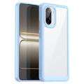 OnePlus Ace 5 Racing/Nord CE5 Anti-Shock Hybride Hoesje - Blauw