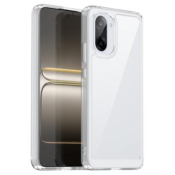 OnePlus Ace 5 Racing/Nord CE5 Anti-Shock Hybride Hoesje - Doorzichtig