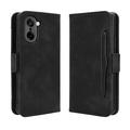 OnePlus Ace 5 Racing/Nord CE5 Kaarthouder Portemonnee Hoesje - Zwart