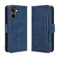 OnePlus Ace 5 Racing/Nord CE5 kaarthouder portemonnee hoesje - Blauw