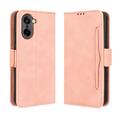 OnePlus Ace 5 Racing/Nord CE5 kaarthouder portemonnee hoesje - Roze