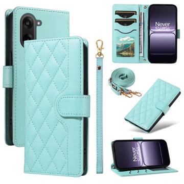 OnePlus Ace 5 Racing/Nord CE5 Luxe Gewatteerd Portemonnee Hoesje