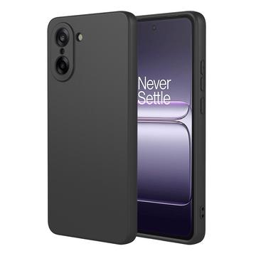 OnePlus Ace 5 Racing/Nord CE5 Schokbestendig Silicone Hoesje - Zwart