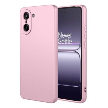OnePlus Ace 5 Racing/Nord CE5 Schokbestendig Silicone Hoesje - Roze