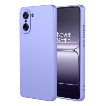 OnePlus Ace 5 Racing/Nord CE5 Schokbestendig Silicone Hoesje - Paars
