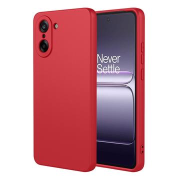 OnePlus Ace 5 Racing/Nord CE5 Schokbestendig Silicone Hoesje - Rood