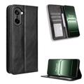 OnePlus Ace 5 Racing Retro/Nord CE5 Portemonnee Hoesje met Magneetsluiting - Zwart