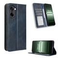 OnePlus Ace 5 Racing Retro Portemonnee Hoesje met Magneetsluiting