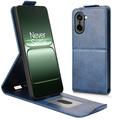 OnePlus Ace 5 Racing Verticale Flip Hoesje met Standaard