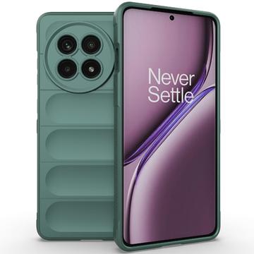 OnePlus Ace 5/5 Pro/13R Rugged TPU Hoesje - Groen