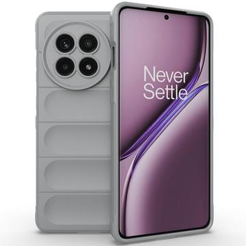 OnePlus Ace 5/5 Pro/13R Rugged TPU Hoesje - Lichtgrijs