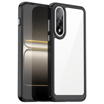 OnePlus Ace 5 Ultra/Nord 5 Anti-Shock Hybride Hoesje - Zwart