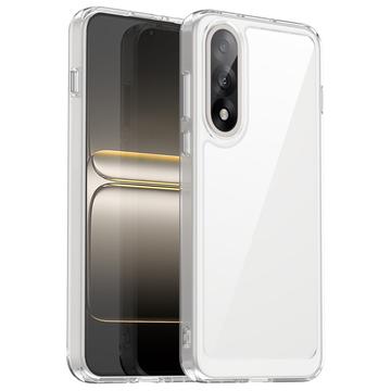 OnePlus Ace 5 Ultra/Nord 5 Anti-Shock Hybride Hoesje - Doorzichtig