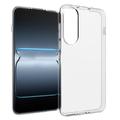 OnePlus Ace 5 Ultra/Nord 5 Anti-slip TPU hoesje - Doorzichtig