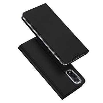 OnePlus Ace 5 Ultra/Nord 5 Dux Ducis Skin Pro Flip Hoesje - Zwart