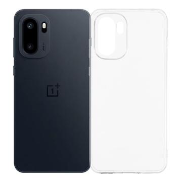 OnePlus Ace 6 Anti-slip TPU hoesje - Doorzichtig