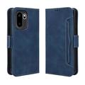 OnePlus Ace 6/6T/15R kaarthouder portemonnee hoesje - Blauw