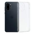 OnePlus Ace 6 Ultra Schokbestendig siliconen hoesje - Doorzichtig