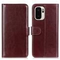 OnePlus Ace 6 Ultra Portemonnee Hoesje met Standaard - Bruin