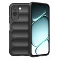 OnePlus N6x Rugged TPU Hoesje - Zwart