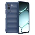 OnePlus N6x Rugged TPU Hoesje - Donkerblauw