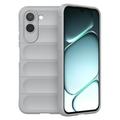 OnePlus N6x Rugged TPU Hoesje - Lichtgrijs