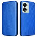 OnePlus Nord 2T Flip Cover - Koolstofvezel