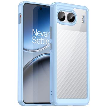 OnePlus Nord 4 Anti-Shock Hybride Hoesje - Blauw