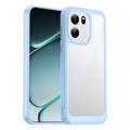 OnePlus Nord 6/Turbo 6/6V Anti-Shock Hybride Hoesje - Blauw
