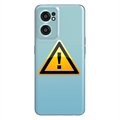 OnePlus Nord CE 2 5G Batterij Cover Reparatie - Blauw