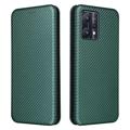 OnePlus Nord CE 2 Lite 5G Flip Hoesje - Koolstofvezel