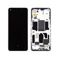 OnePlus Nord CE 5G Voorzijde Cover & LCD Display 2011100302 - Zwart