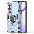 OnePlus Nord CE4/Ace 3V Hybride Hoesje met Ring Houder - Blauw