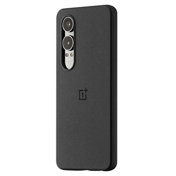 OnePlus Nord CE4 Lite Sandstone Bumper Cover 57983122165 - Zwart