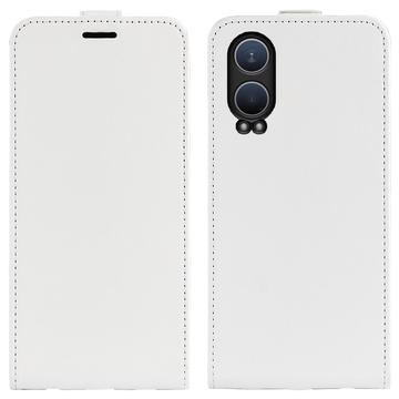 OnePlus Nord CE4 Lite/Oppo K12x Verticale Flip Hoesje met Kaartsleuf
