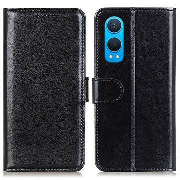 OnePlus Nord CE4 Lite/Oppo K12x Portemonnee Hoesje met Magneetsluiting