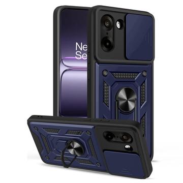 OnePlus Nord CE5 Roterende ring hybride hoesje met camera schild