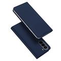 OnePlus Nord CE6 Lite Dux Ducis Skin Pro Flip Hoesje - Blauw