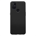 OnePlus Nord N10 5G Geruberiseerd Kunststof Hoesje