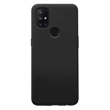 OnePlus Nord N10 5G Geruberiseerd Kunststof Hoesje