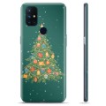 OnePlus Nord N10 5G TPU Hoesje - Kerstboom