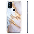 OnePlus Nord N10 5G TPU Hoesje - Elegant Marmer